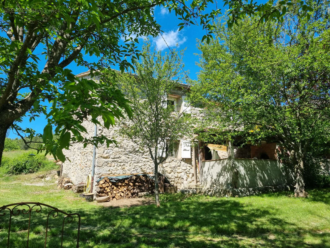 Maison à SISTERON