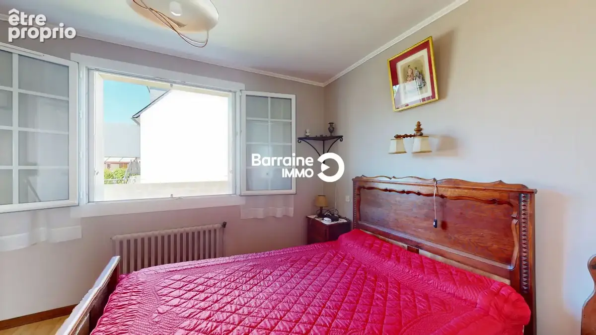 Barraine immo a vendre maison charmante 128m² sous sol complet lambezellec ref pz00374-th - photo 7