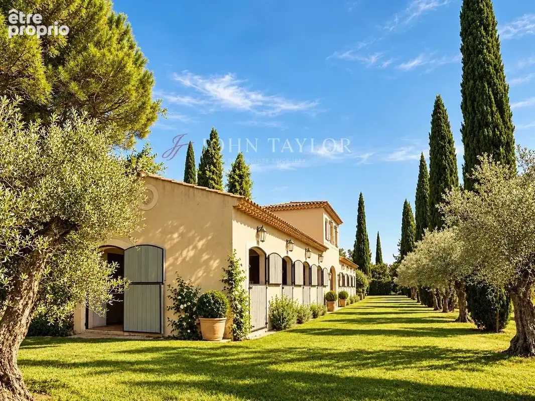 Domaine provençal de 2,7 hectares aux portes d’Eygalières - photo 14