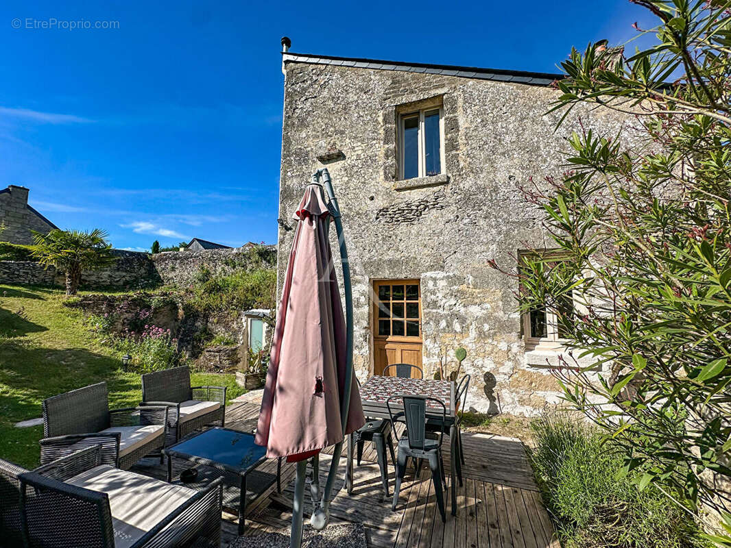 Maison semi-troglodytique de charme à Rochemenier (49700) - photo 14
