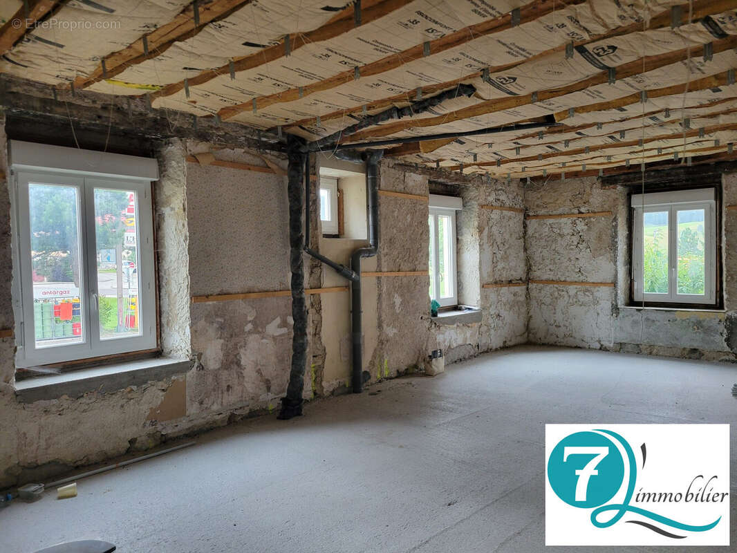 Appartement à CHAUX-NEUVE