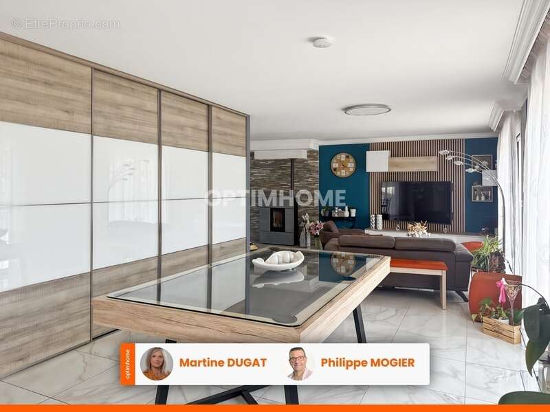 MAGNET (03) – Maison familiale de 185,65 m² habitables – Entièrement rénovée – 4 chambres – 2 grands garages - photo 8