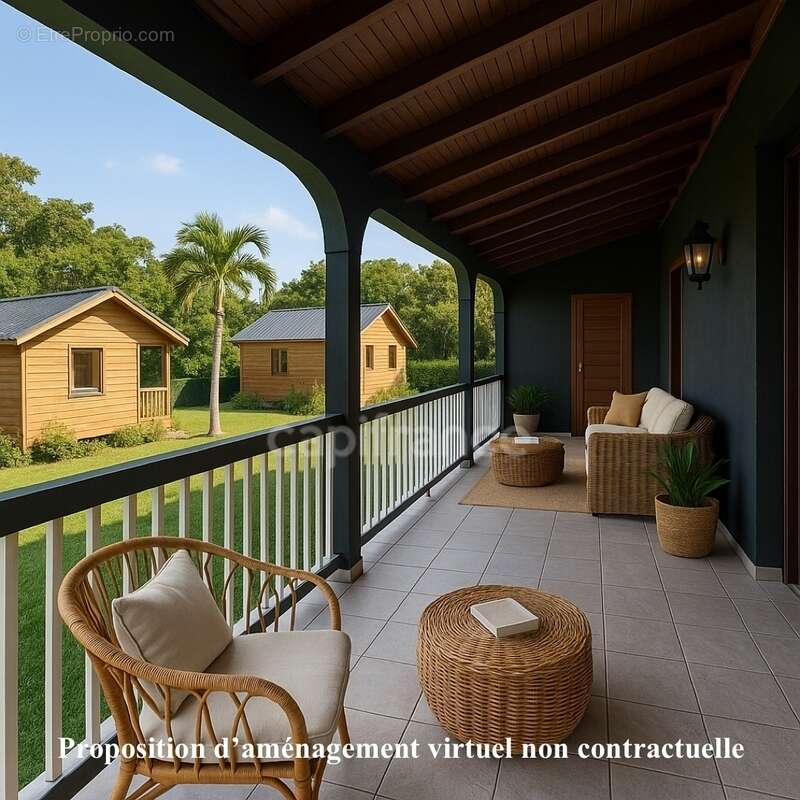 Maison à SAINTE-ANNE