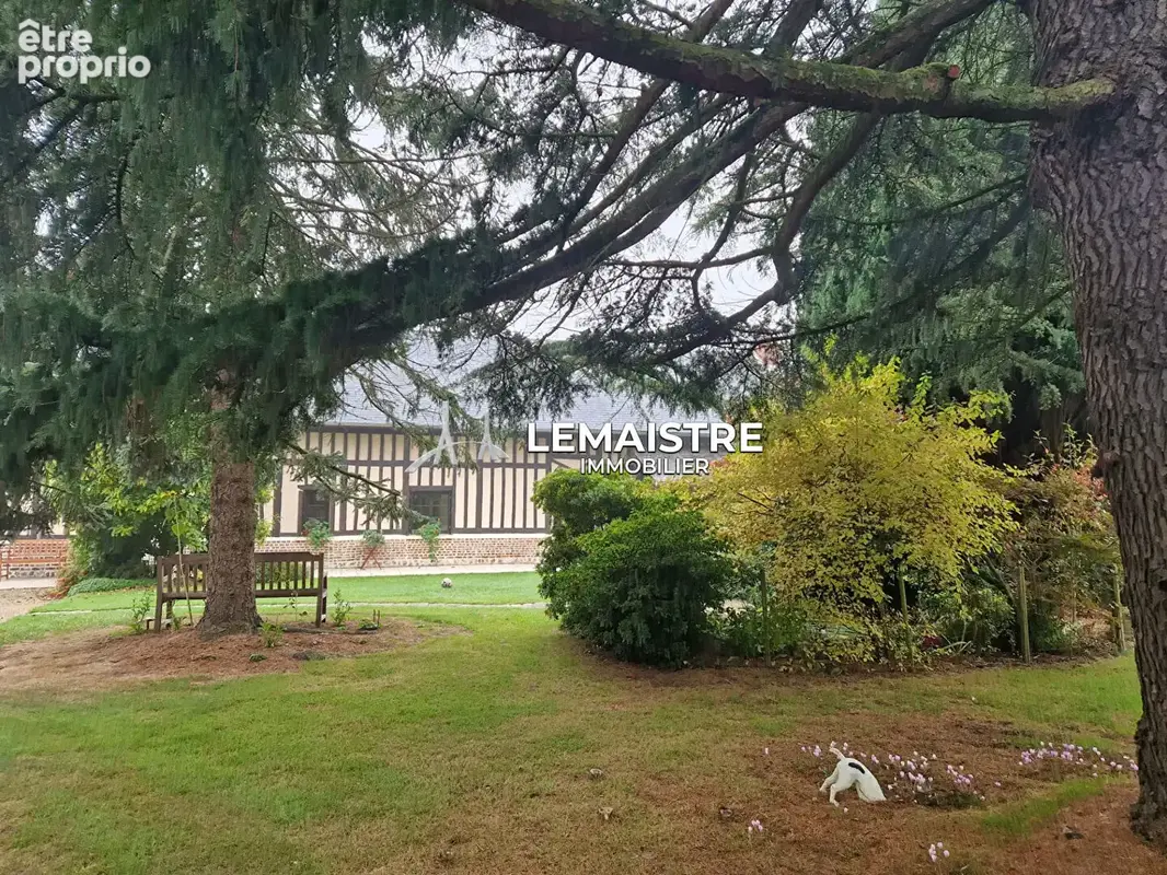 Maison NORMANDE à vendre - A 10 min de  St-Romain - 208 m² - 5 chambres - 3 garages - photo 17
