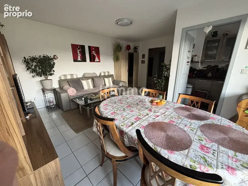Appartement T2 46m2 Balcon Kingersheim - photo 5