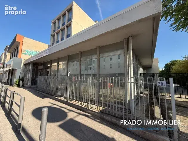 Commerce à MARSEILLE-10E