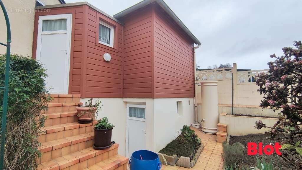 Maison à SAINT-MALO