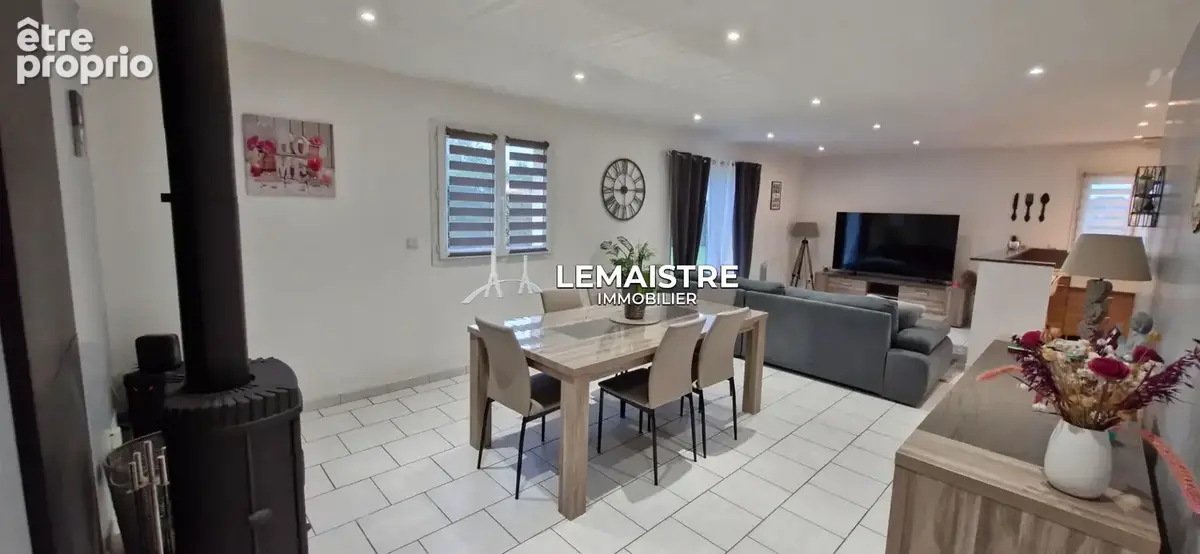 Maison de plain-pied à vendre - Proche Yvetot  - 90 m²  - 3 chambres - Terrain de 825 m² - photo 4
