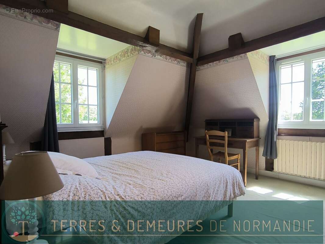 CORMEILLES (27260), Belle Propriété avec Dépendances sur 8 hectares. - photo 17