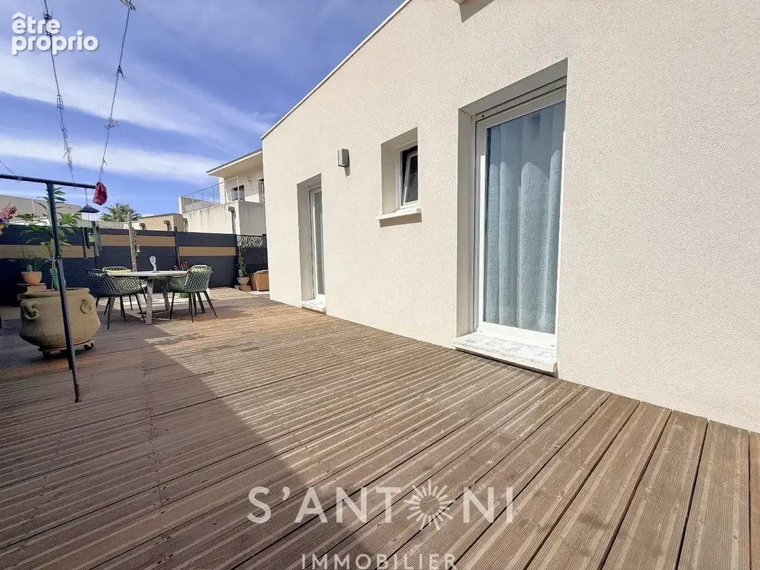 Agde - t4 - recent plain pied - photo 15