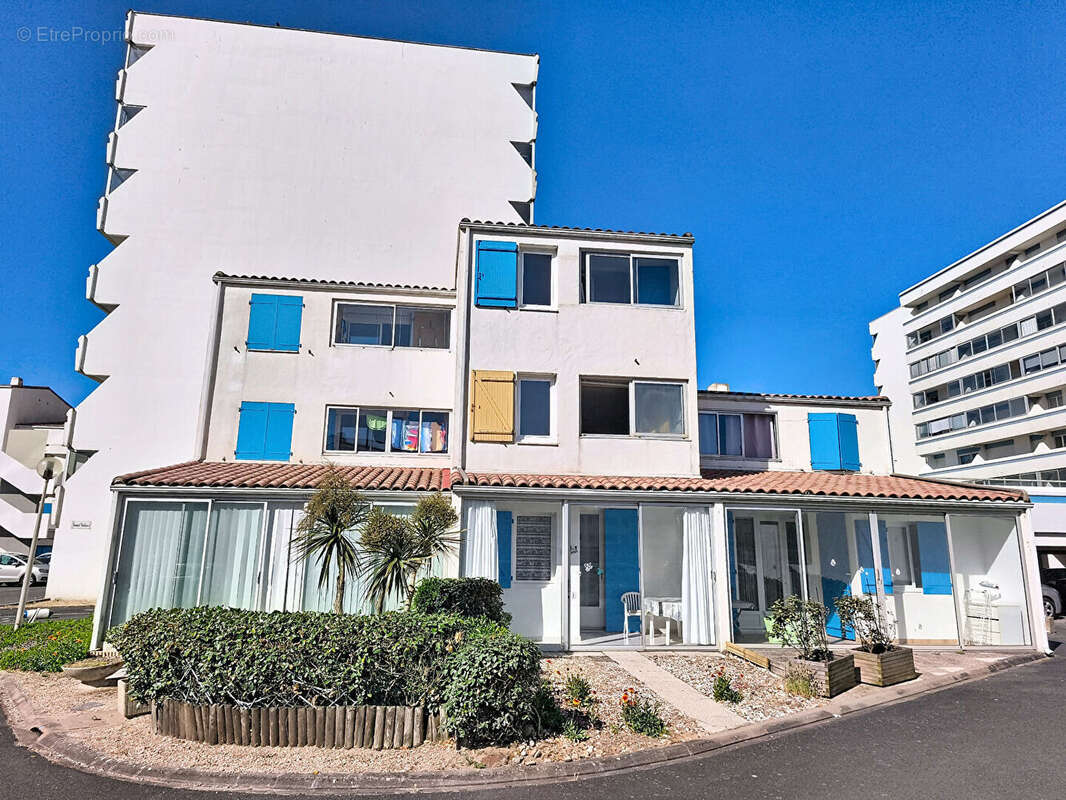 Appartement à SAINT-HILAIRE-DE-RIEZ