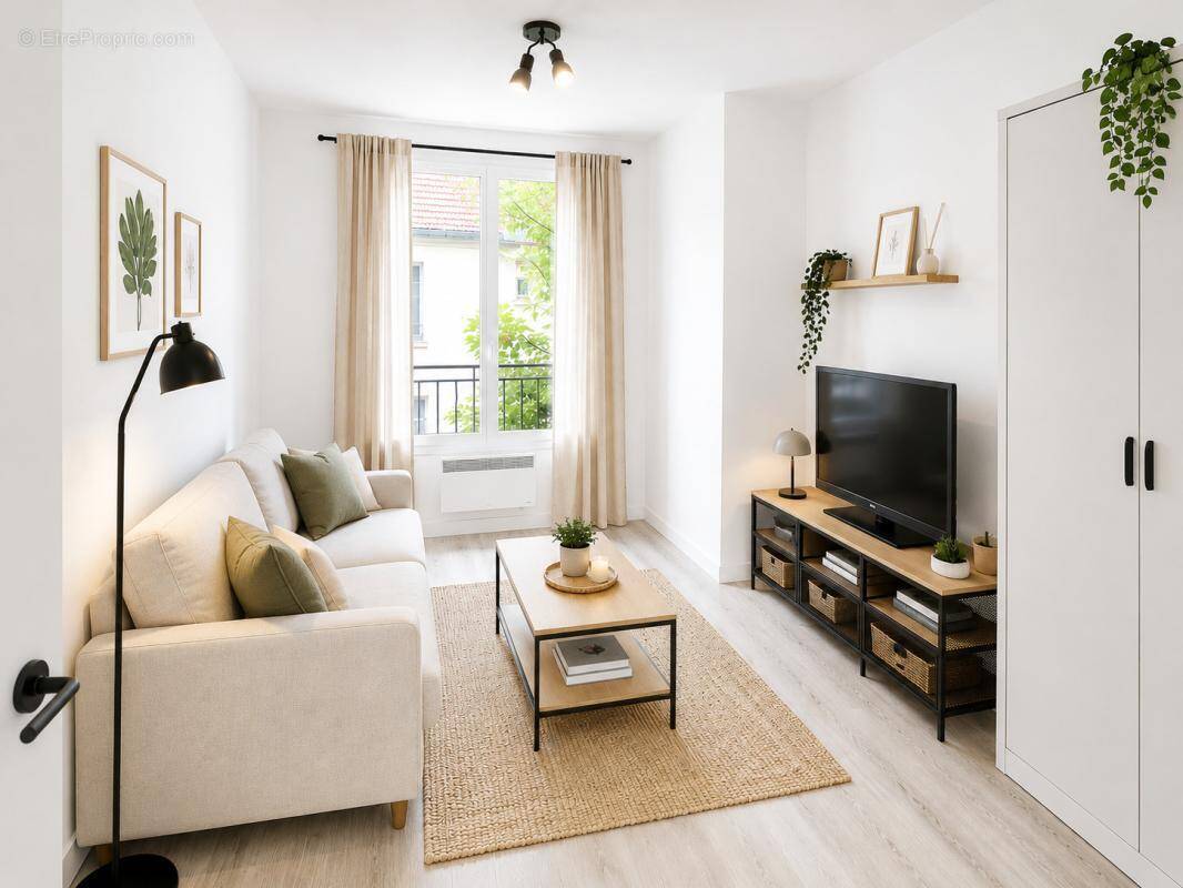 Appartement à PARIS-20E