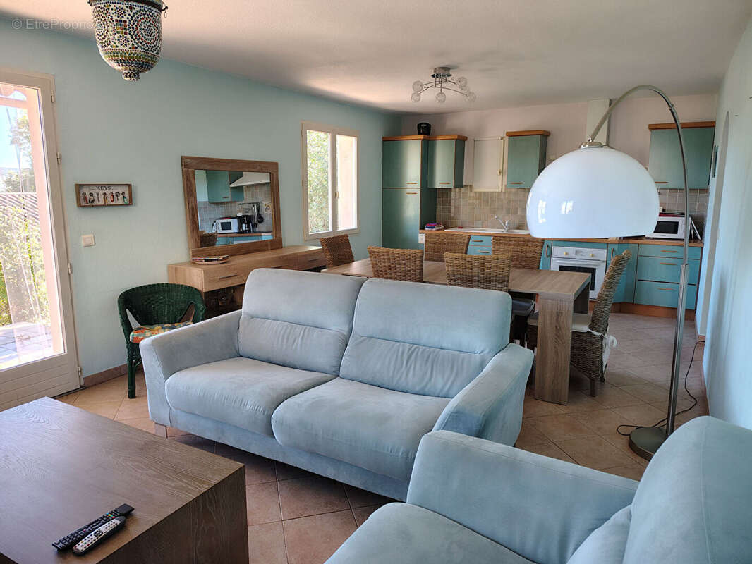 En exclusivité à Quinson : Charmante maison individuelle de plain-pied  avec garage - photo 5