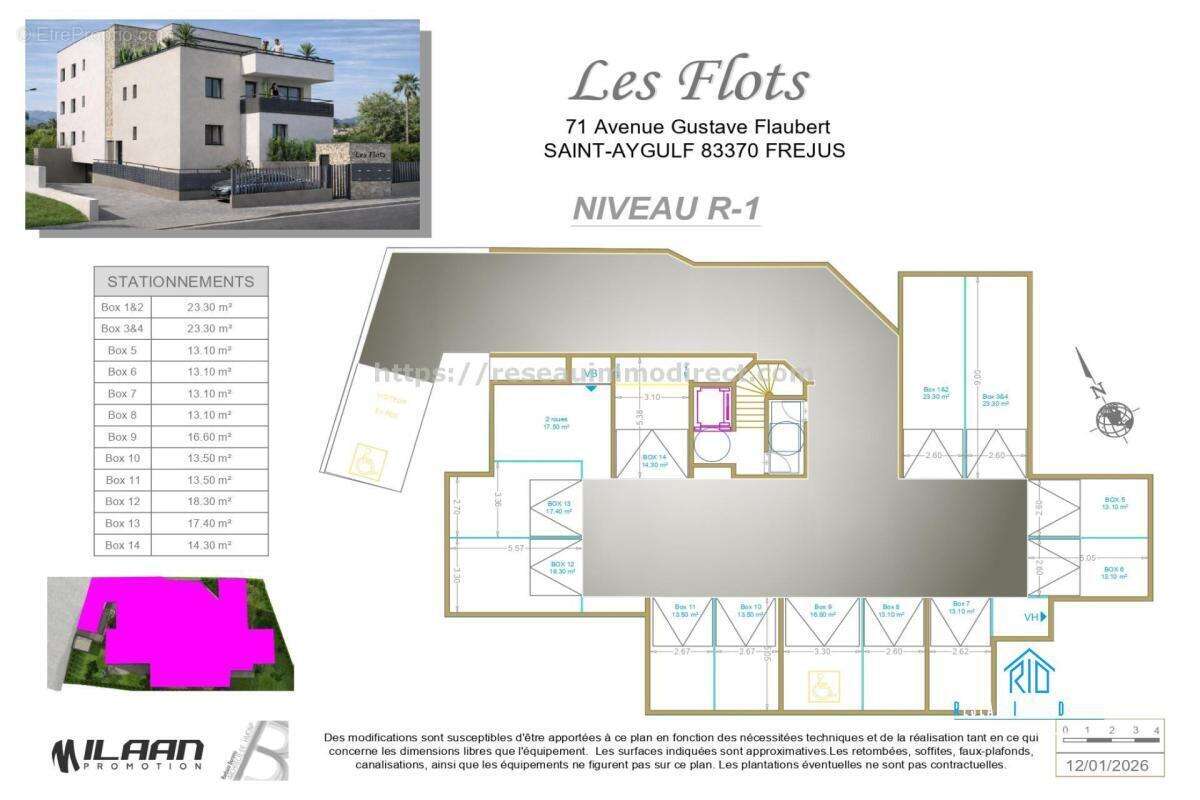 Appartement à FREJUS
