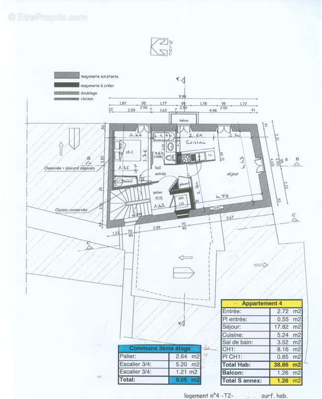 Appartement à AX-LES-THERMES