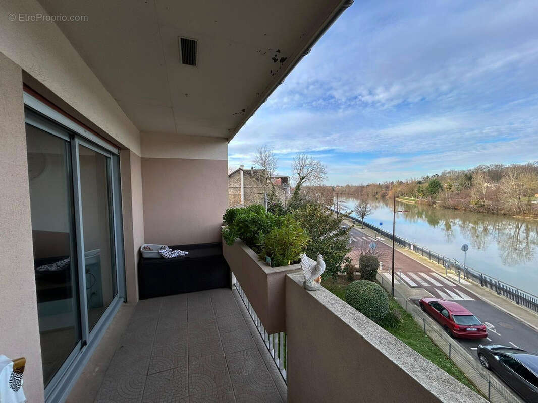 Duplex au dernier étage - Vue imprenable sur les bords de Marne - photo 3