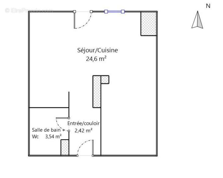 Appartement à MARSEILLE-8E