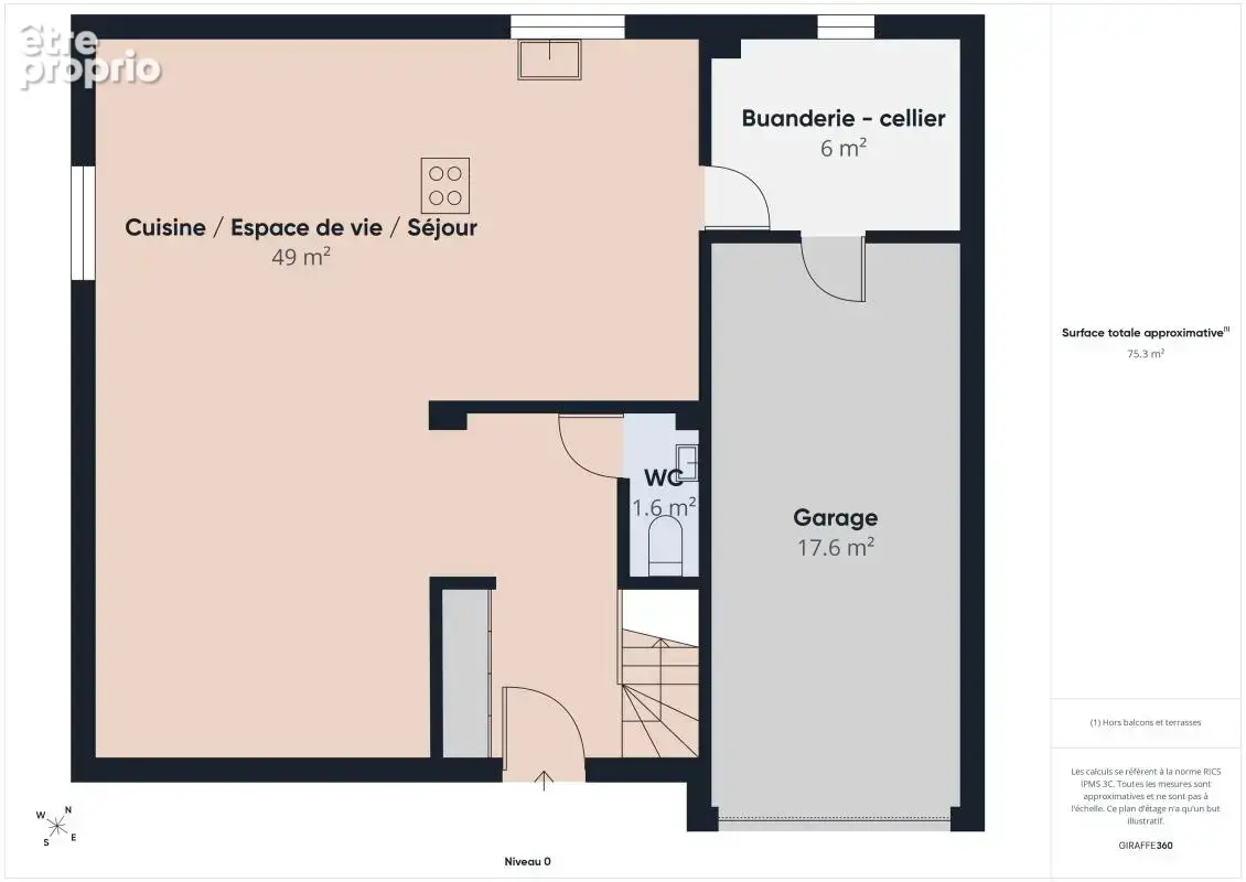 A Menneval, maison 4 pièces avec garage - photo 17