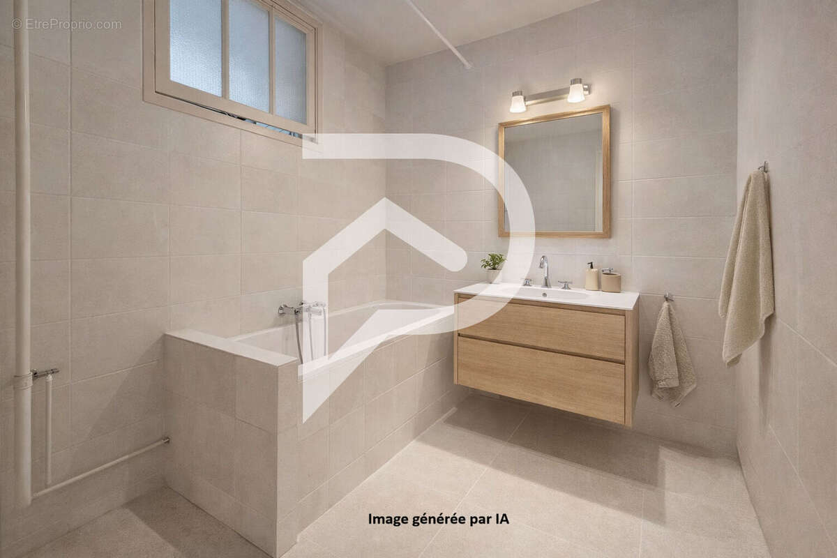 Appartement à SAINT-MAURICE