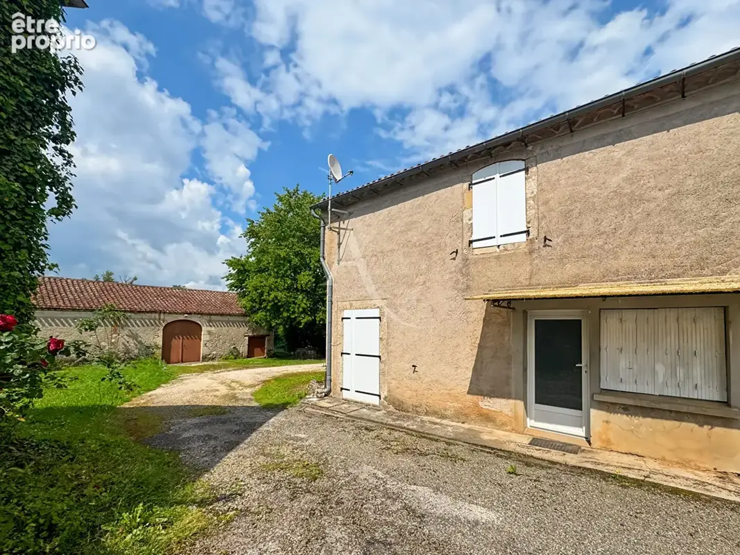 Maison en Pierre au Bord du Lot avec Grange - photo 3