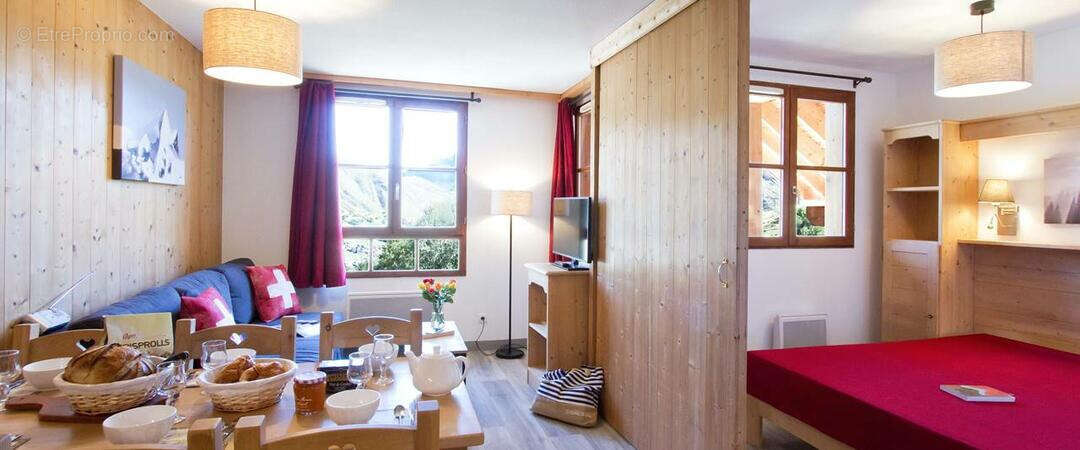 Appartement à SAINT-SORLIN-D'ARVES