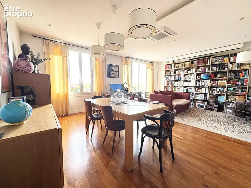 Appartement Paris 5 pièce(s) 139 m2 - photo 2