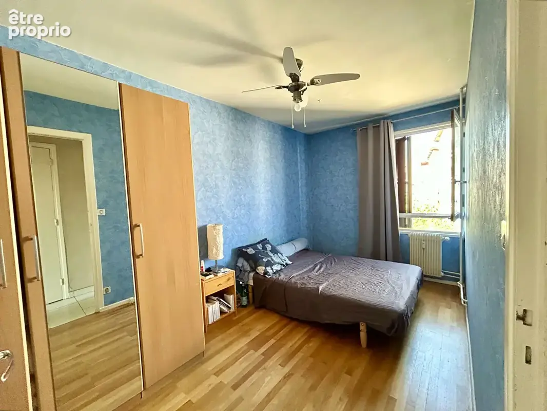 Appartement T3 Villeurbanne 69100 Traversant, Lumineux, balcon, cave, garage - photo 4