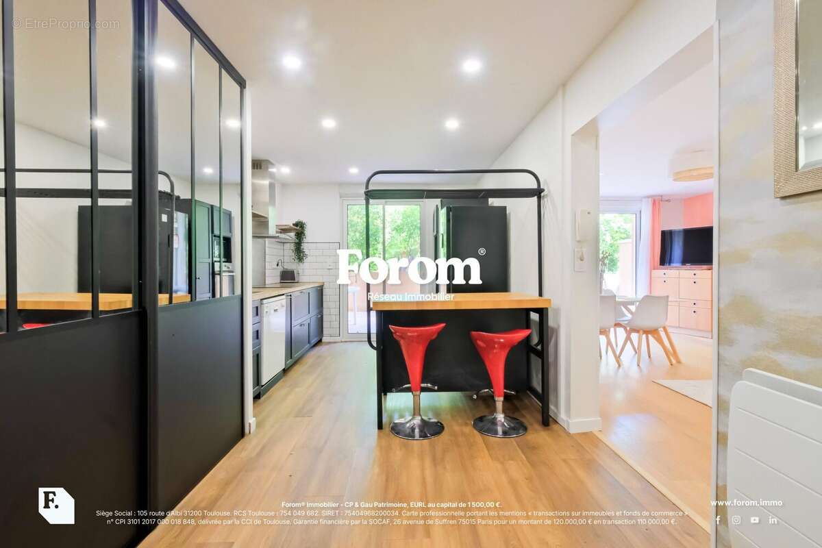 Appartement à TOULOUSE