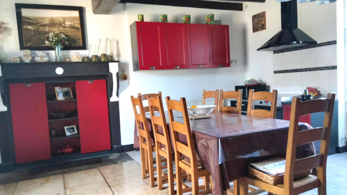 CUISINE - Maison à CHENON