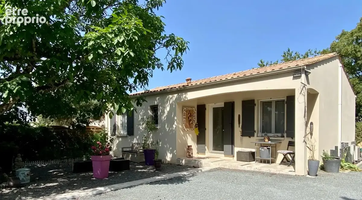 Maison à SAINT-JUST-LUZAC