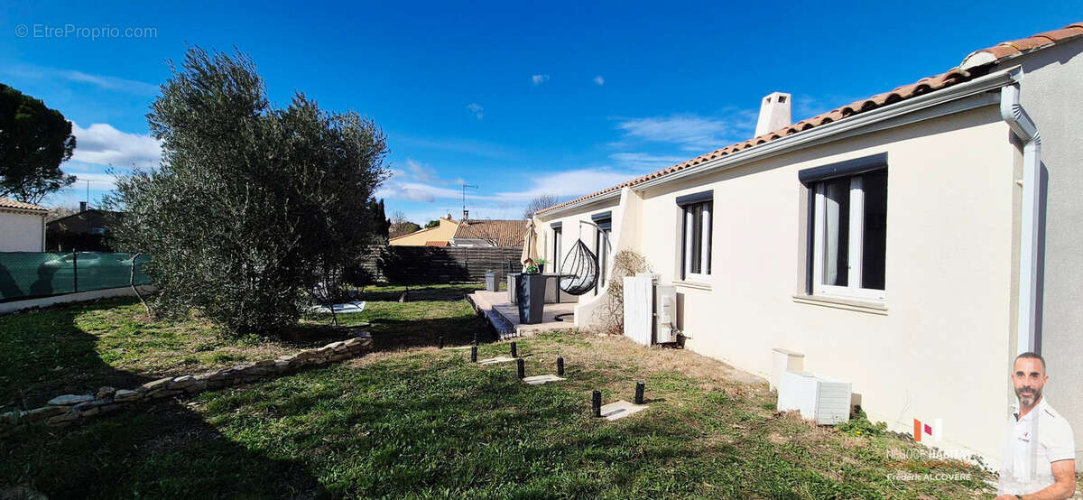 Maison à SAINT-MAMERT-DU-GARD