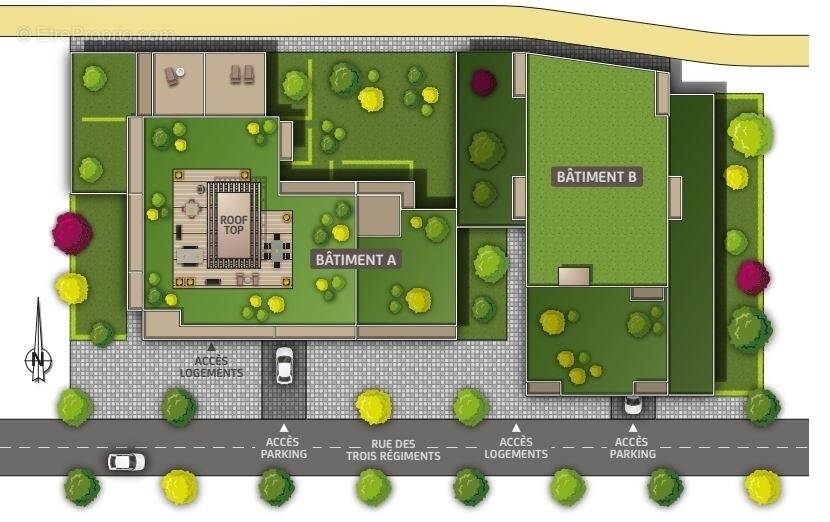 Appartement à LAVAL