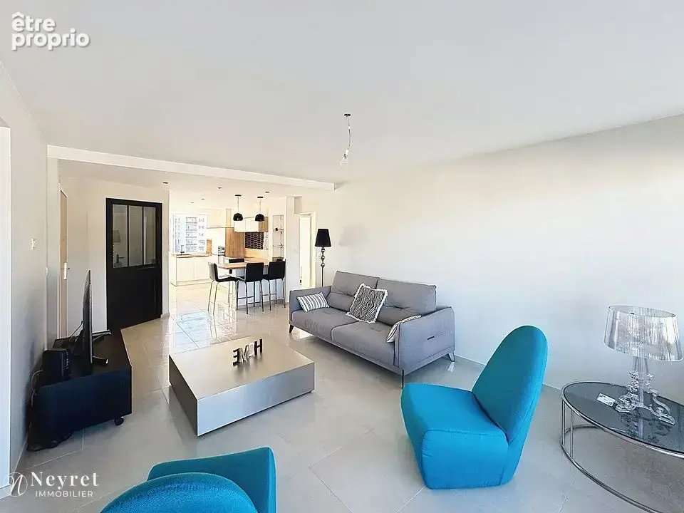 Fauriel T4 90m2 Garage cave balcon - photo 2