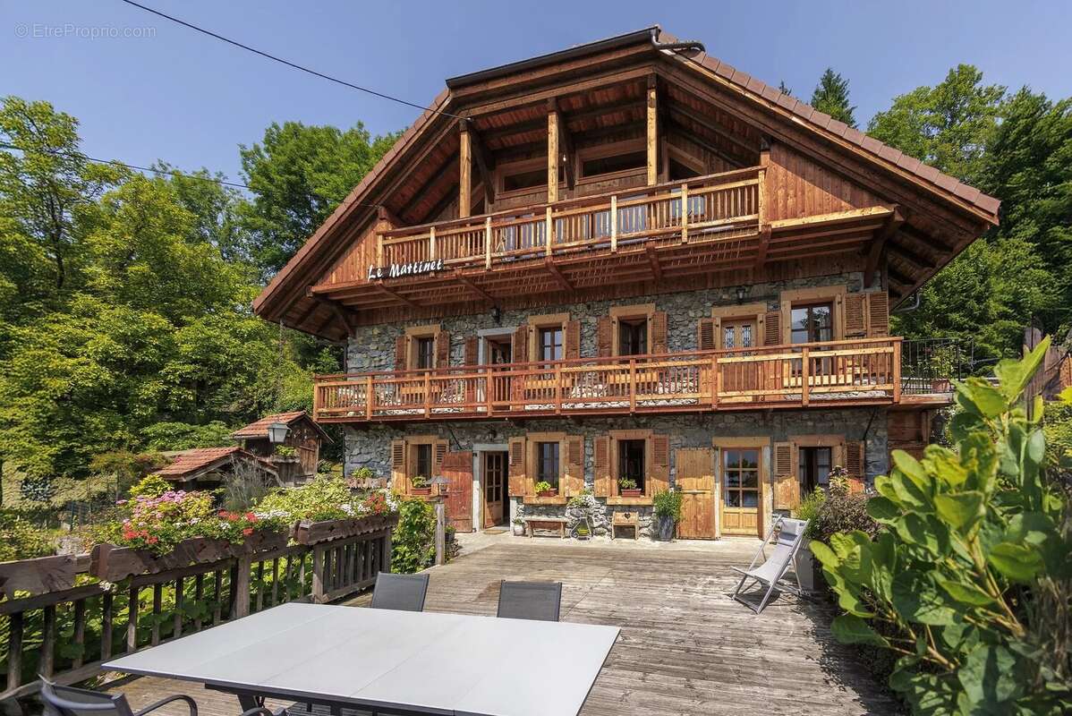 Maison à PASSY