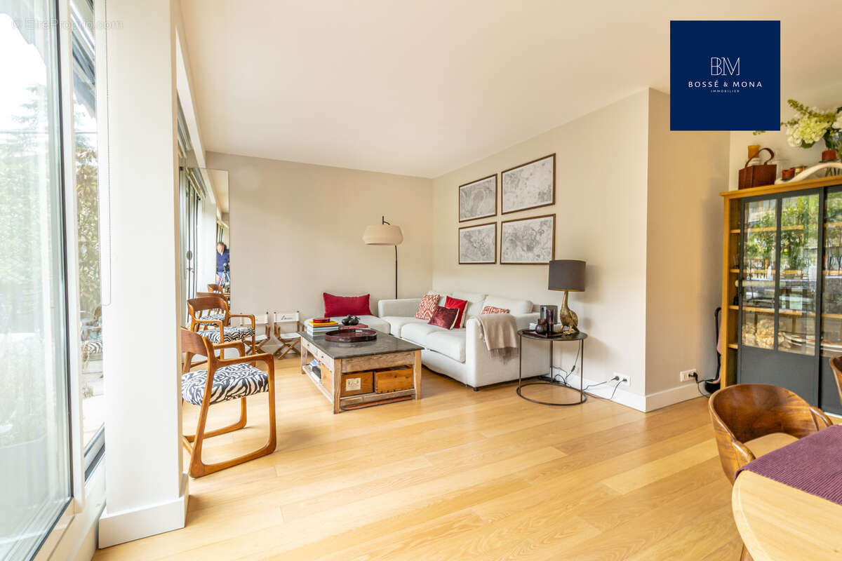 Appartement à BOULOGNE-BILLANCOURT