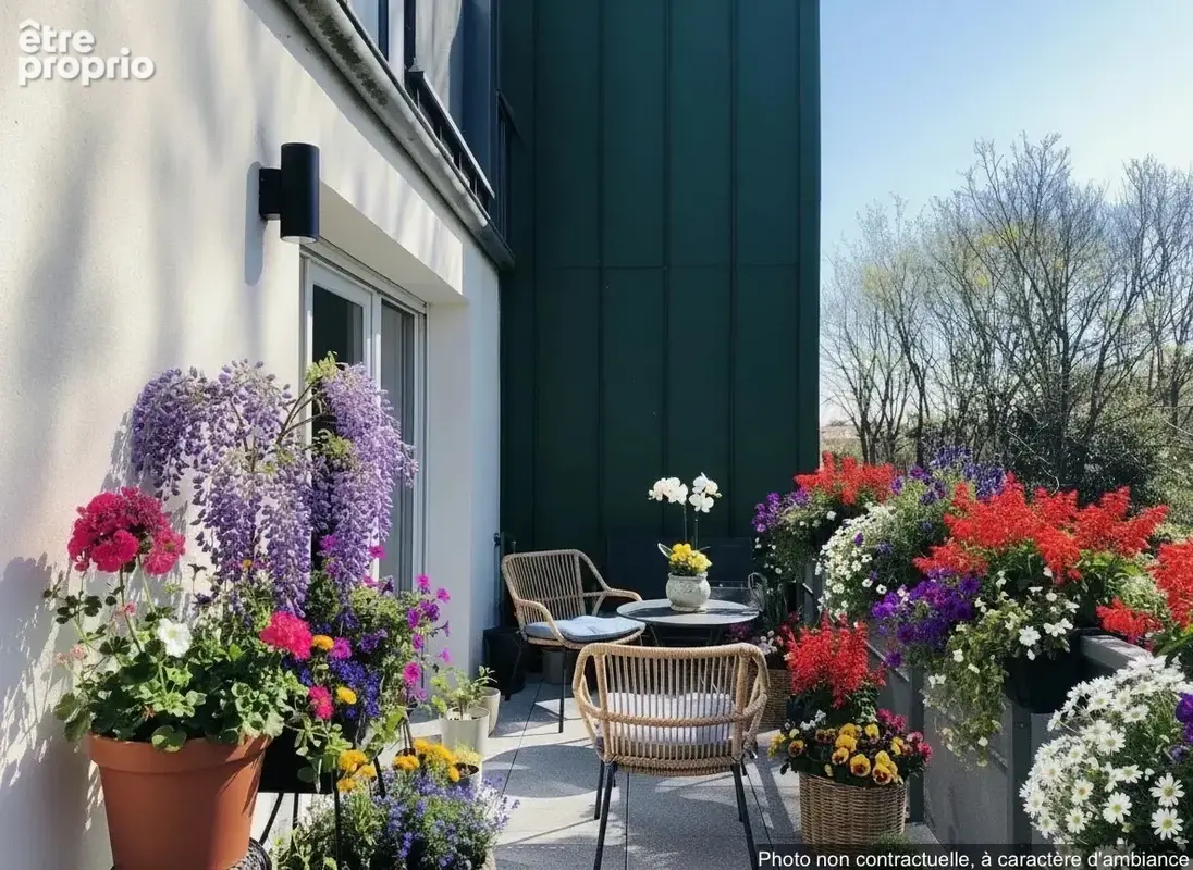Superbe T2 récent avec grand balcon ensoleillé.... - photo 9