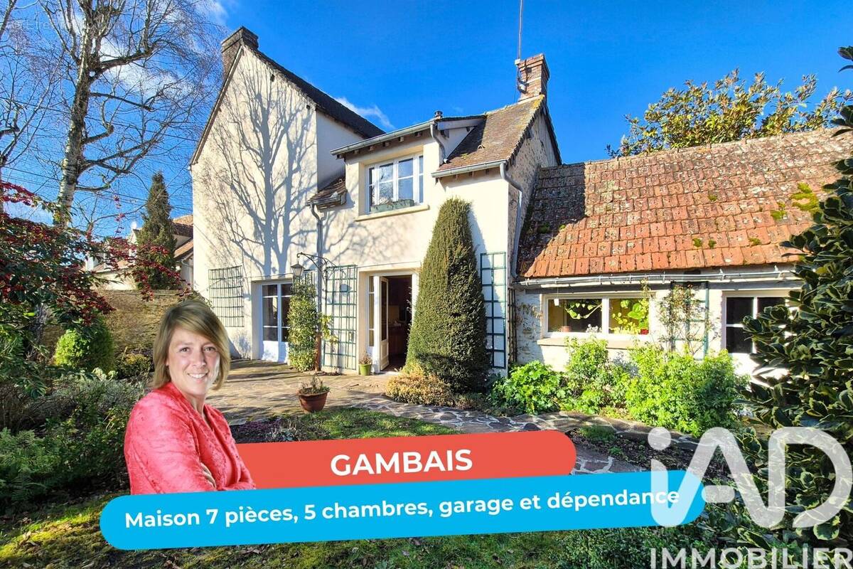 Photo 1 - Maison à GAMBAIS