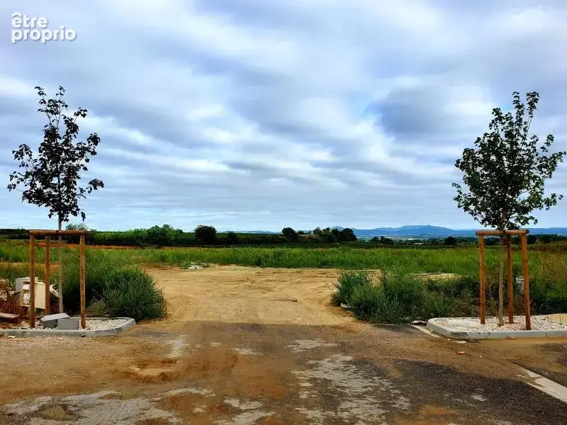 Terrain à MONTAGNAC