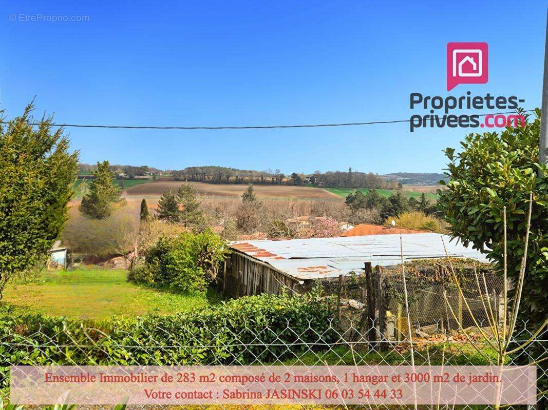 Maison à CASTELJALOUX