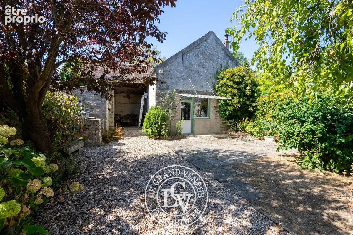 Dannemois – maison ancienne de charme avec dépendance à fort potentiel - photo 24