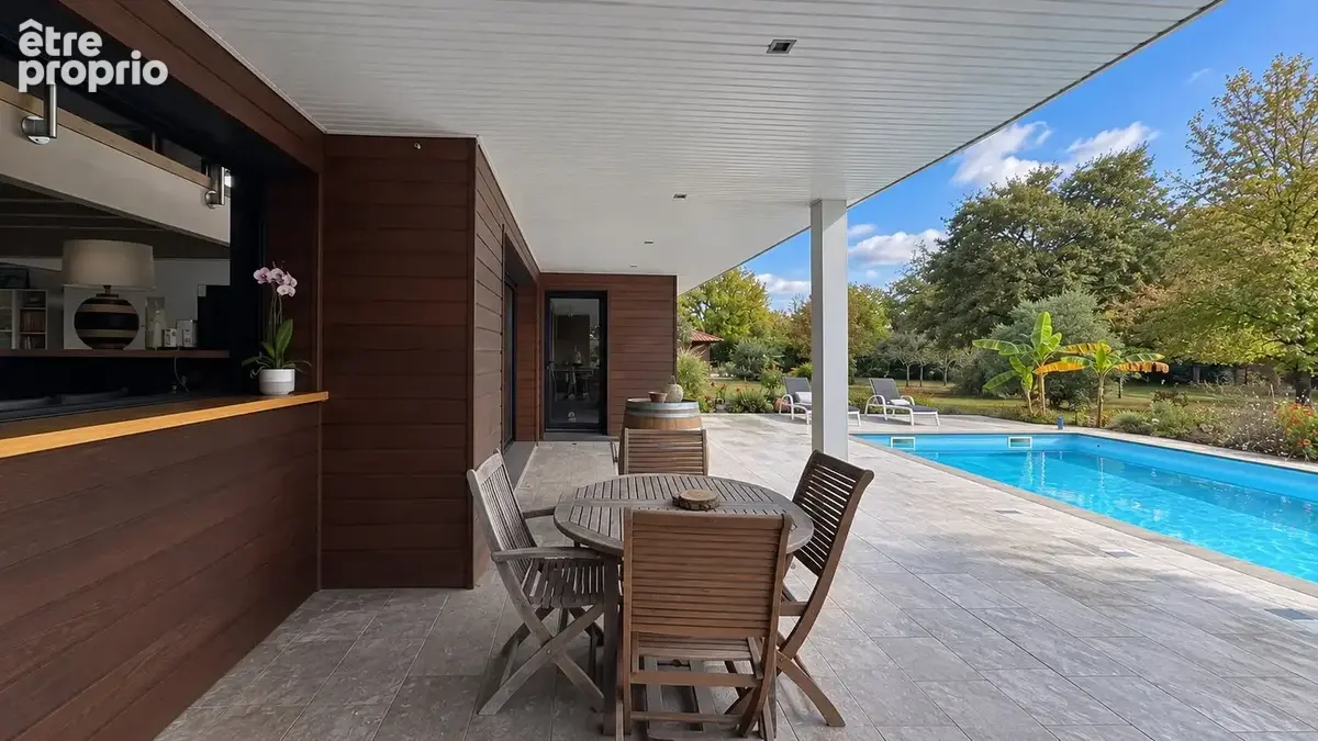 Maison d'architecte 7 pièces 200 m² sur 7 300 m² de terrain + piscine - photo 6