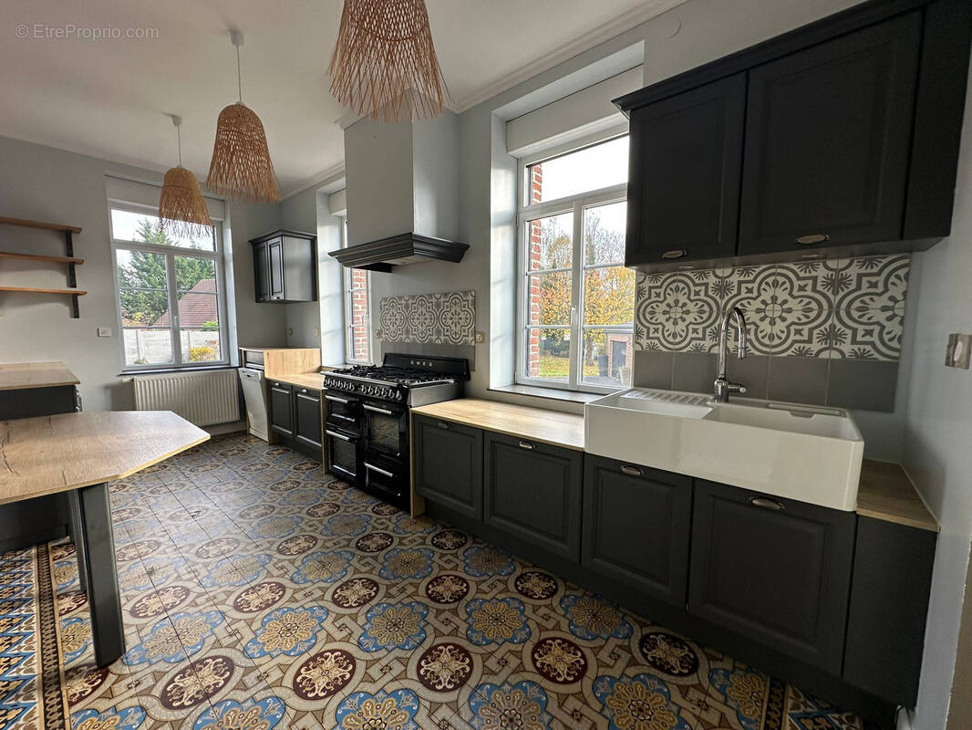 Maison à WARGNIES-LE-PETIT