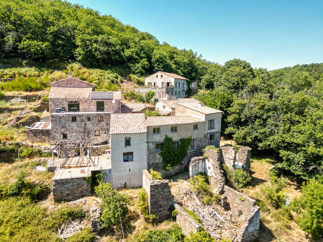 Maison avec vue panoramique exceptionnelle   La Palisse, Rosis   Proche Caroux - photo 18