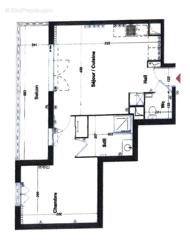 Appartement à VILLENEUVE-LOUBET