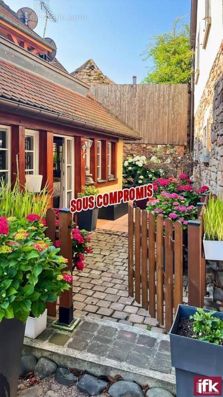 Appartement à HORBOURG-WIHR