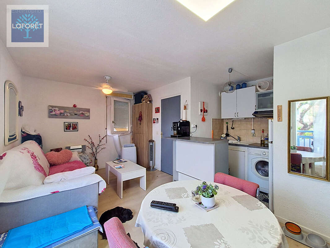 Appartement Vallauris 1 pièce 25 m2 - photo 2