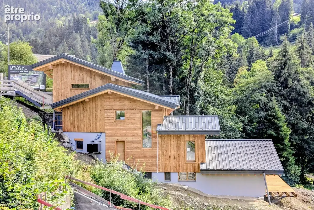 MORZINE – Demi-chalet neuf de 4 chambres - photo 8