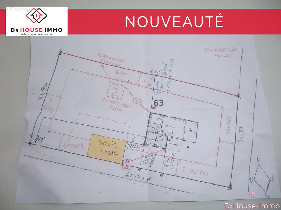 Terrain 2090 m² à Boulogne-Sur-Gesse  - photo 6