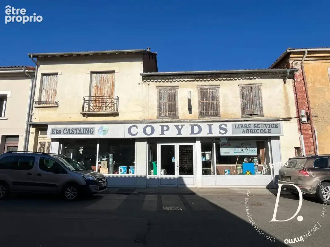 Maison à TRIE-SUR-BAISE