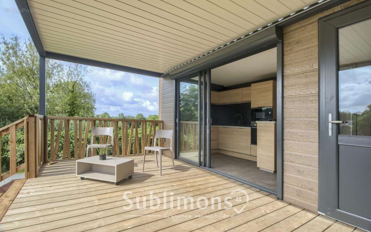 Chalet contemporain de 50 m² - 3 chambres à Sulniac - photo 9